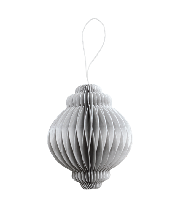 Boule de Noël- Gris
