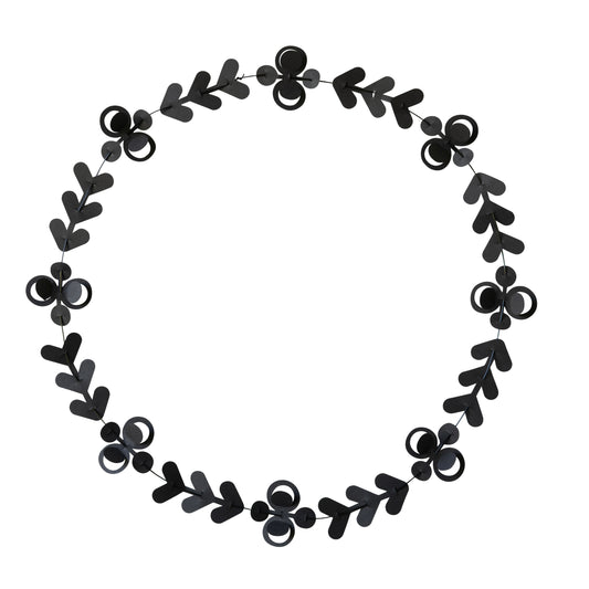 Guirlande Folk- Black