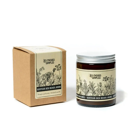 Bougie "Senteur des beaux jours"