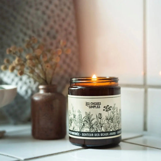 Bougie "Senteur des beaux jours"