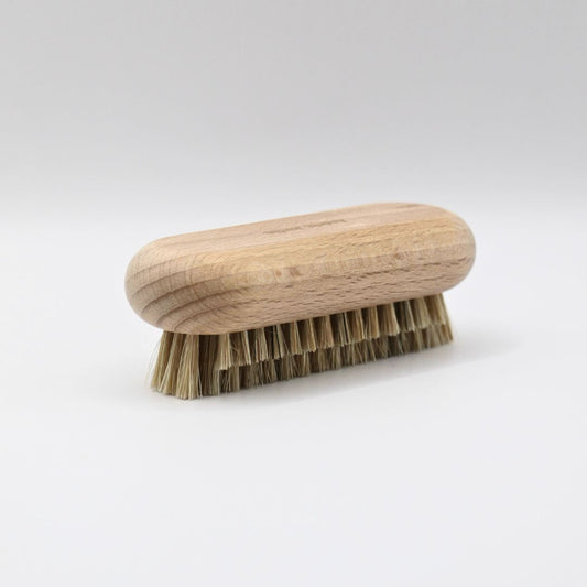 Brosse à ongles en hêtre