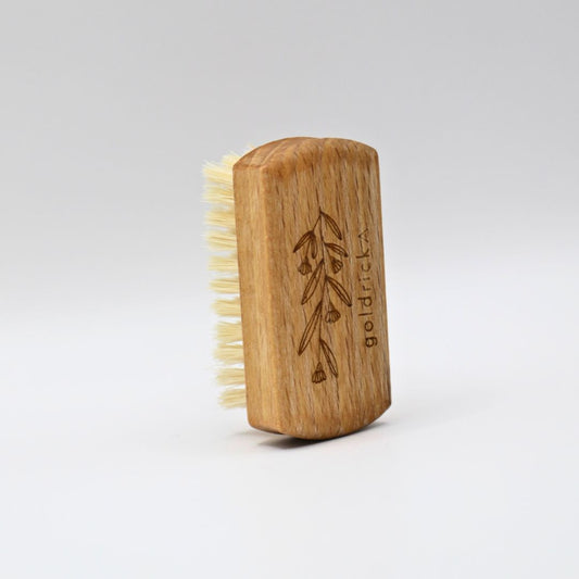 Brosse à ongles en bois pour enfants