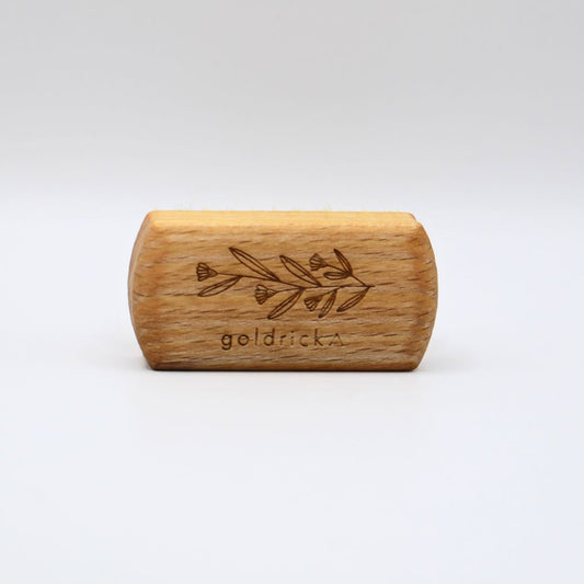 Brosse à ongles en bois pour enfants
