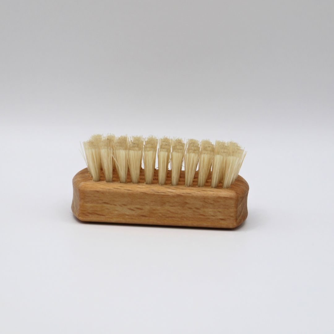 Brosse à ongles en bois pour enfants
