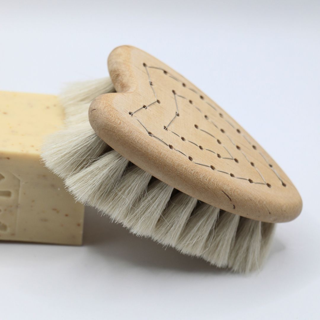 Brosse de bain pour bébé