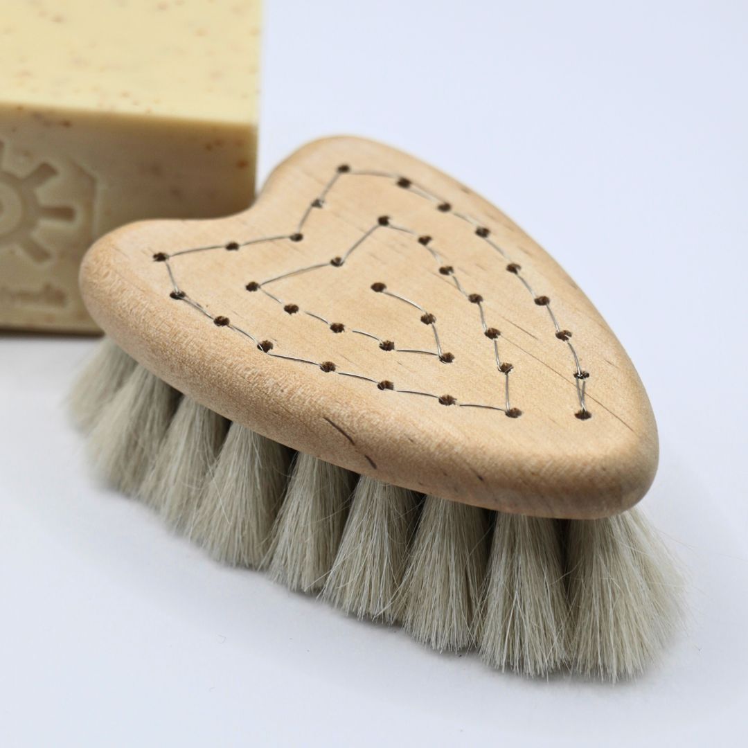 Brosse de bain pour bébé