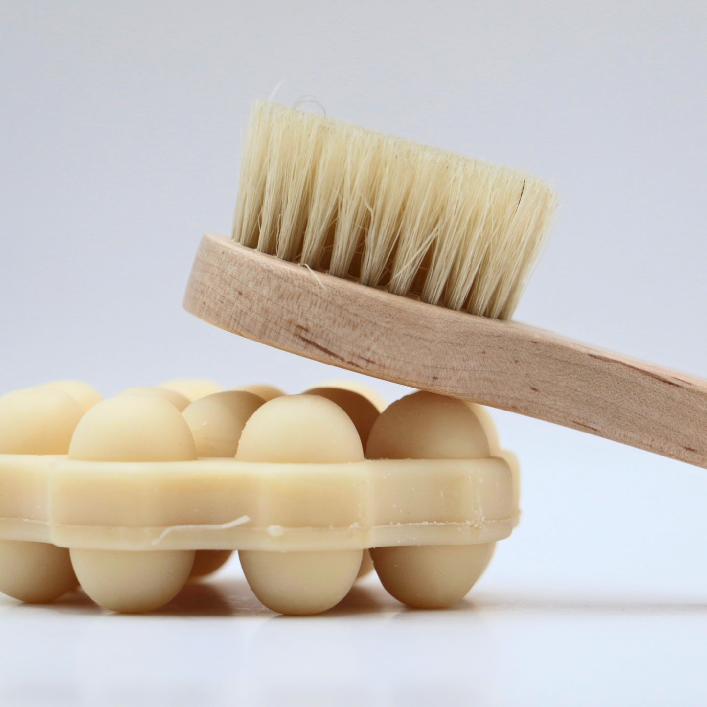 Brosse à visage en érable