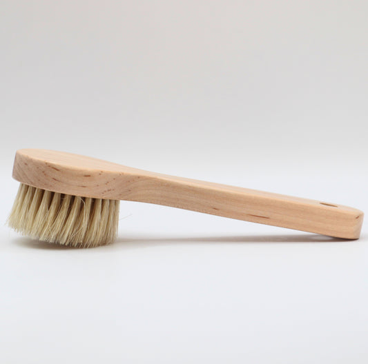 Brosse à visage en érable