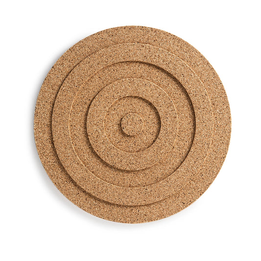 Dessous de plat en liège- Circles