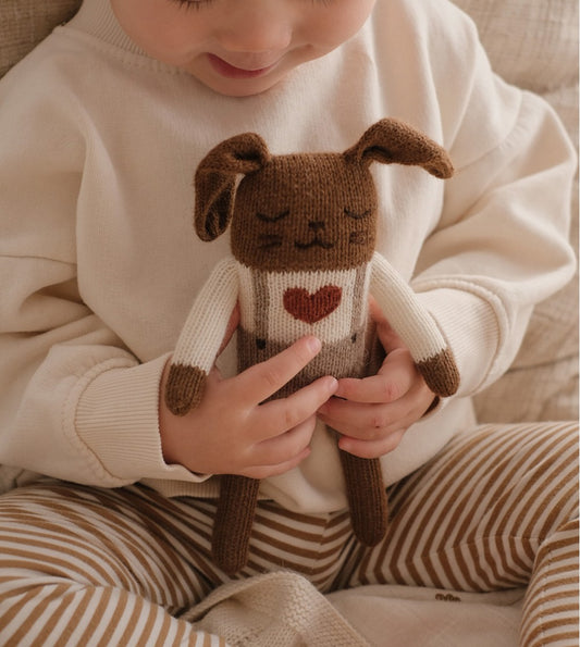 Doudou lapin- Amour