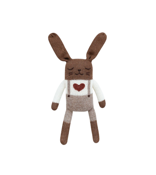 Doudou lapin- Amour
