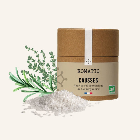 Fleur de sel aromatique de Camargue