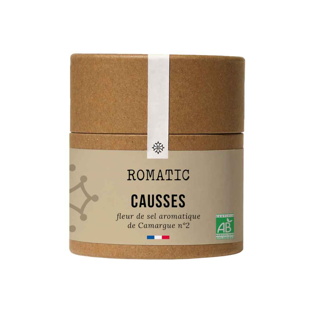 Fleur de sel aromatique de Camargue