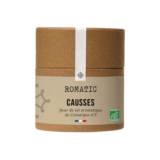 Fleur de sel aromatique de Camargue