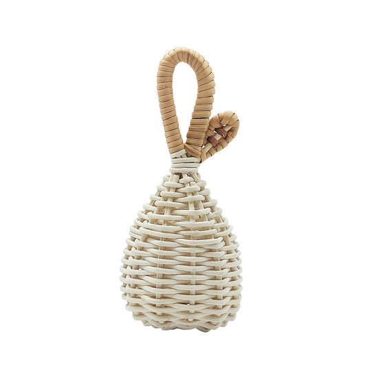 Hochet Rotin Poire