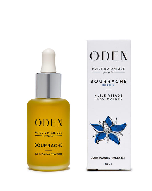 Huile visage de bourrache Oden