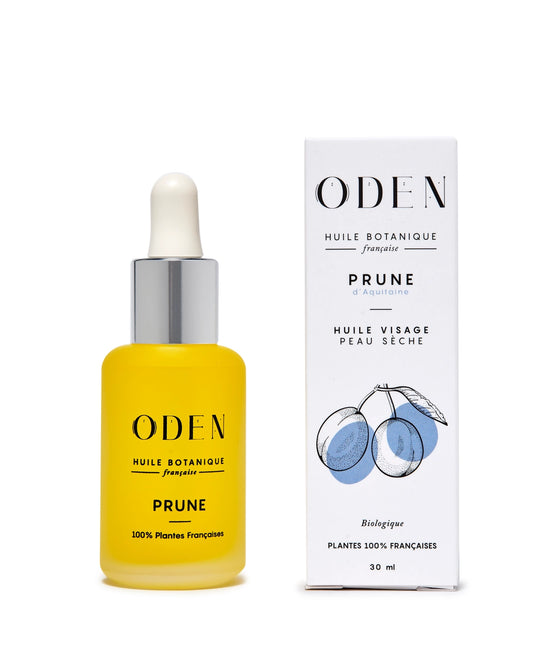 Huile visage de prune Oden