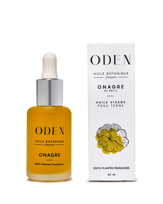 Huile visage d'onagre Oden