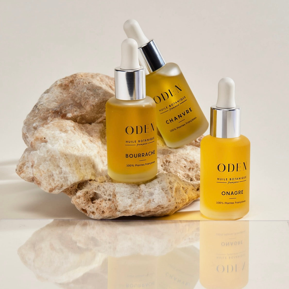 Huile visage d'onagre Oden