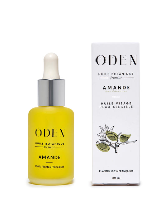 Huile visage Amande douce Oden