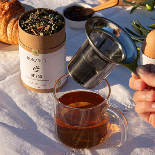 Infusion bio Détox