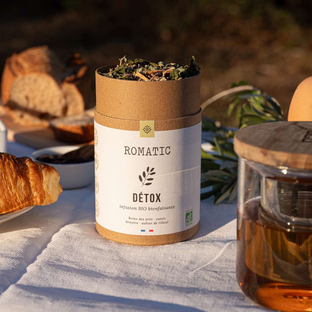 Infusion bio Détox