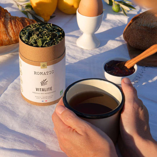 Infusion bio Vitalité