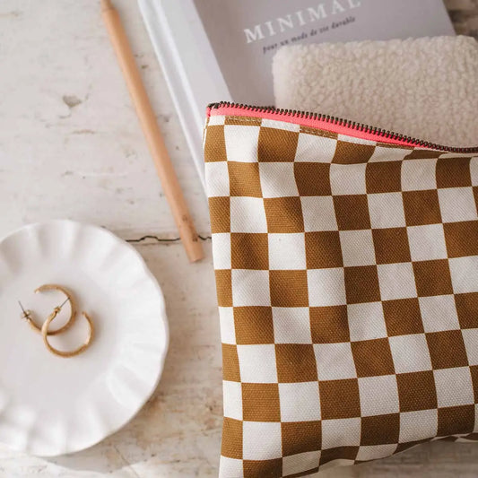 Pochette Lili- Damier