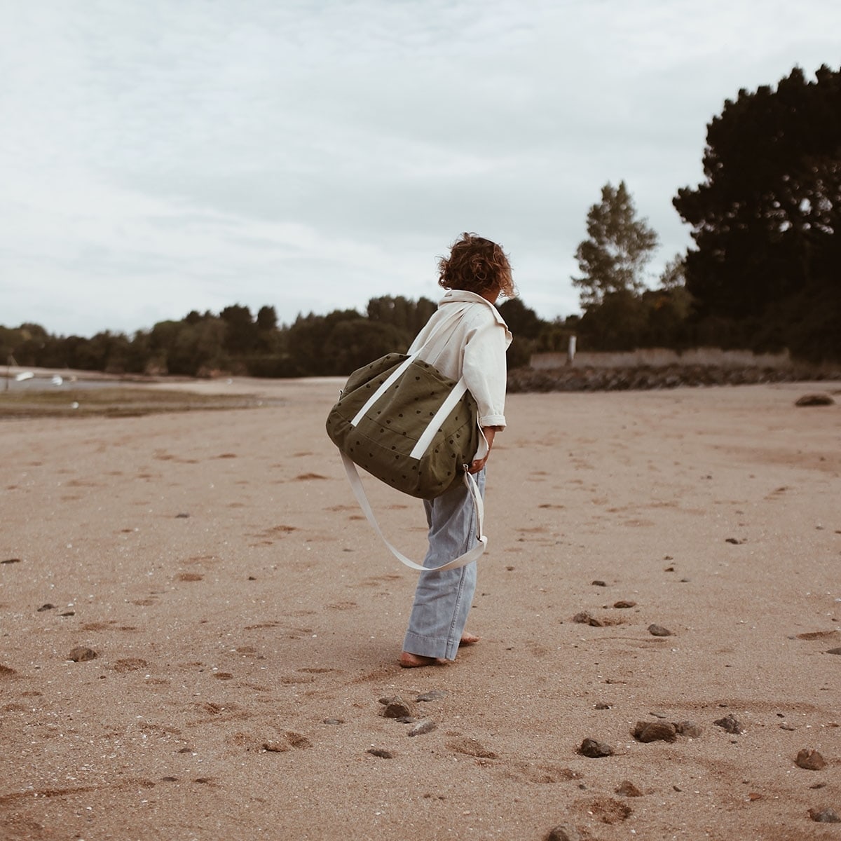 Sac week-end Raphael- Kaki