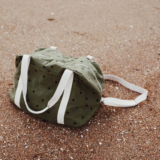 Sac week-end Raphael- Kaki