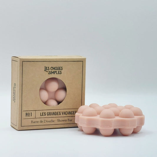 Savon solide "Les grandes vacances"