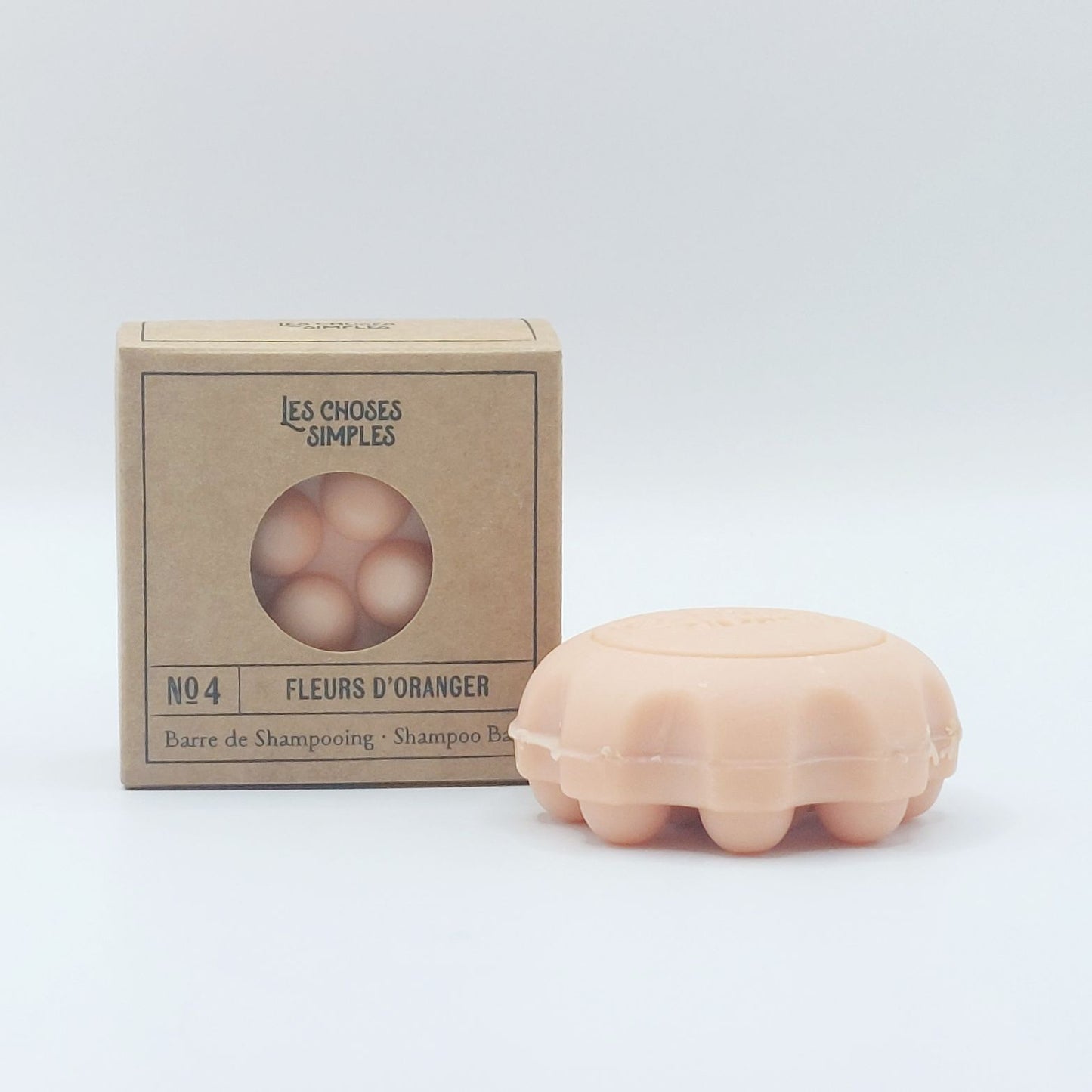 Shampoing solide "Fleurs d'Oranger"