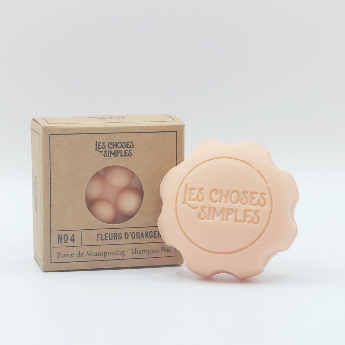 Shampoing solide "Fleurs d'Oranger"