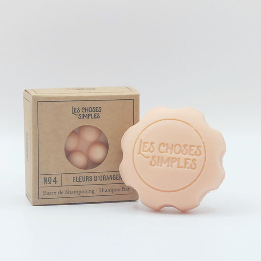 Shampoing solide "Fleurs d'Oranger"