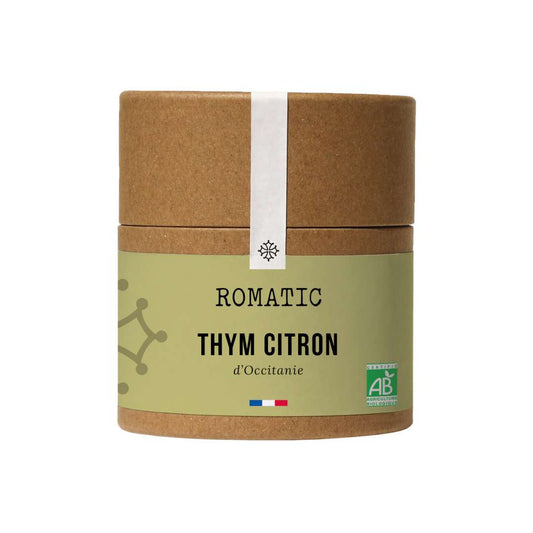 Thym citron bio d'Occitanie