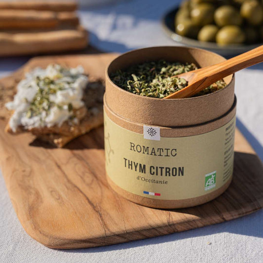 Thym citron bio d'Occitanie