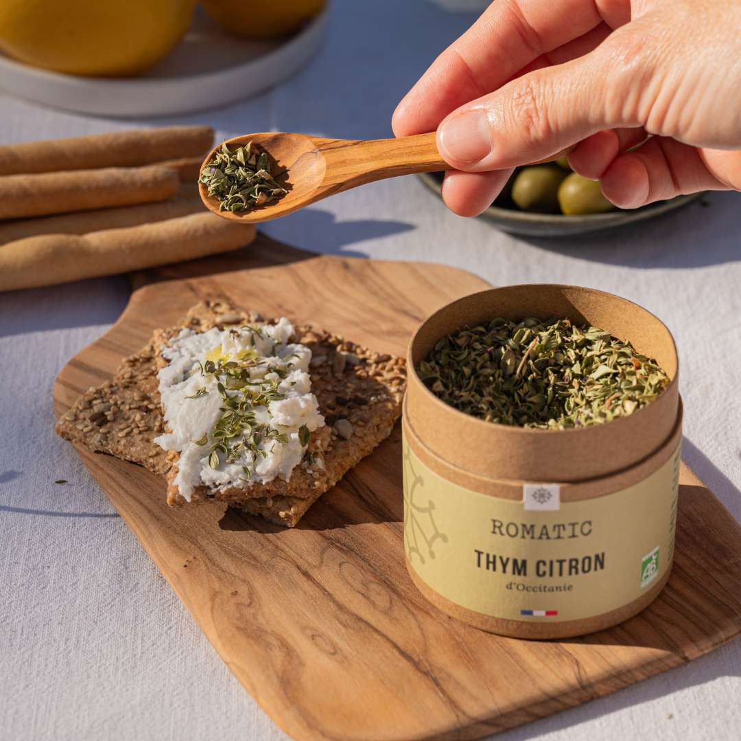 Thym citron bio d'Occitanie