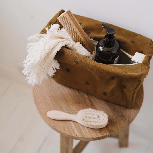 Trousse de toilette Vic- Coeur Cumin