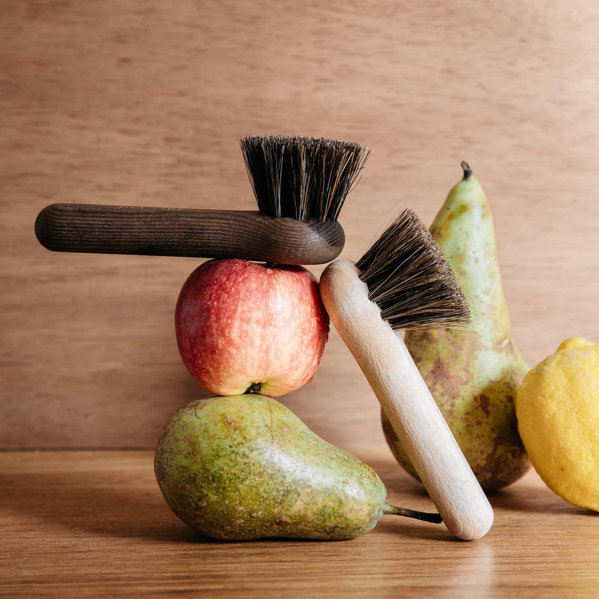 brosse à fruit en bois Andrée Jardin