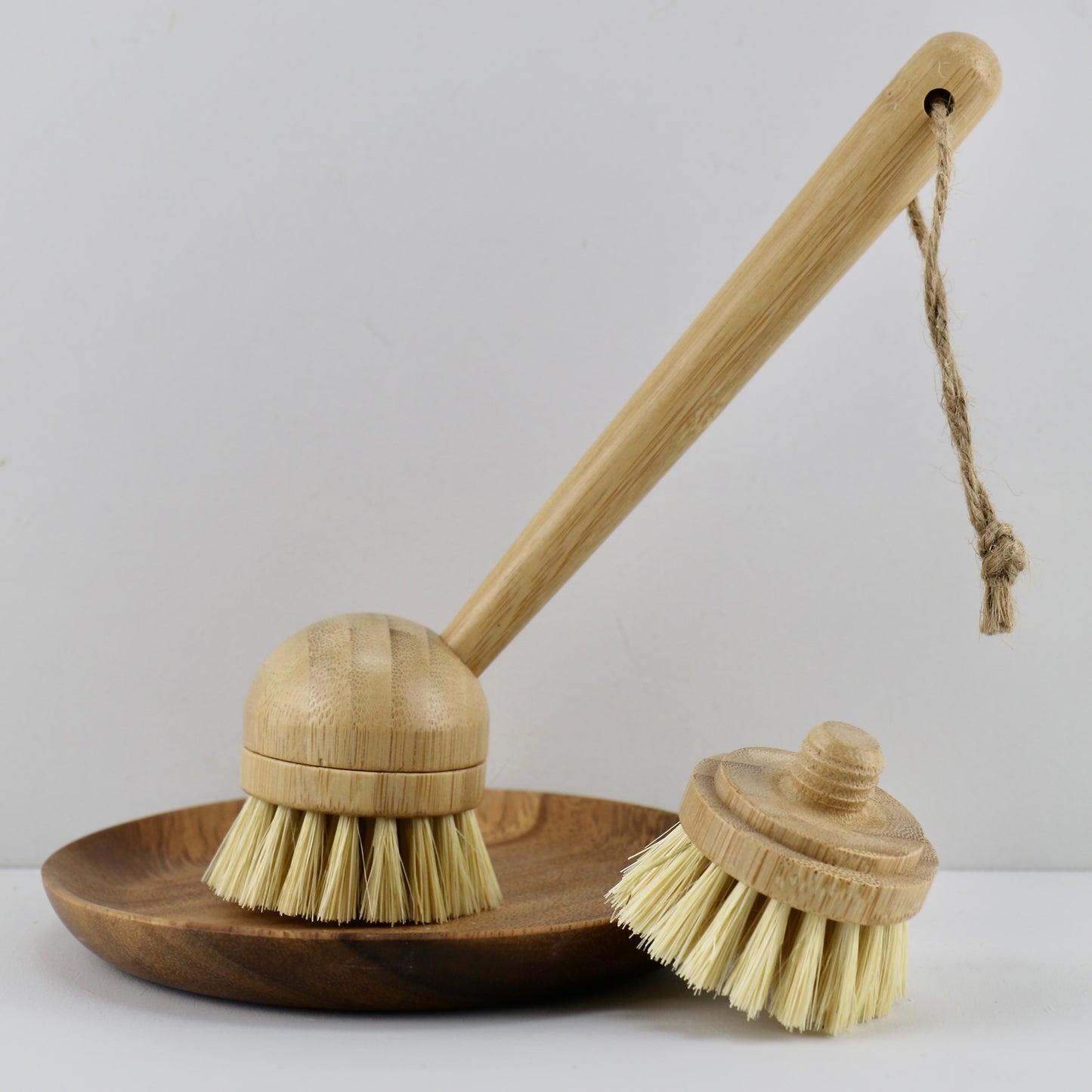 brosse à vaisselle + 2 têtes amovibles