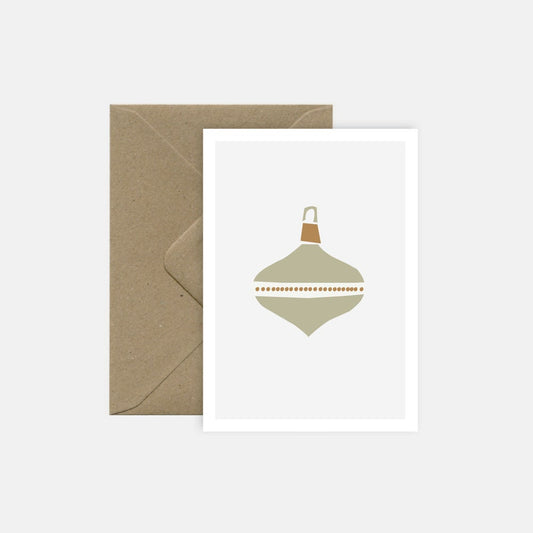 carte de Noël michoucas design