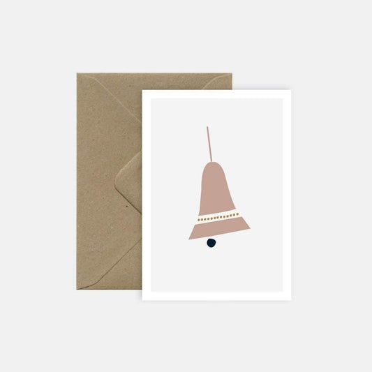 carte de Noël michoucas design