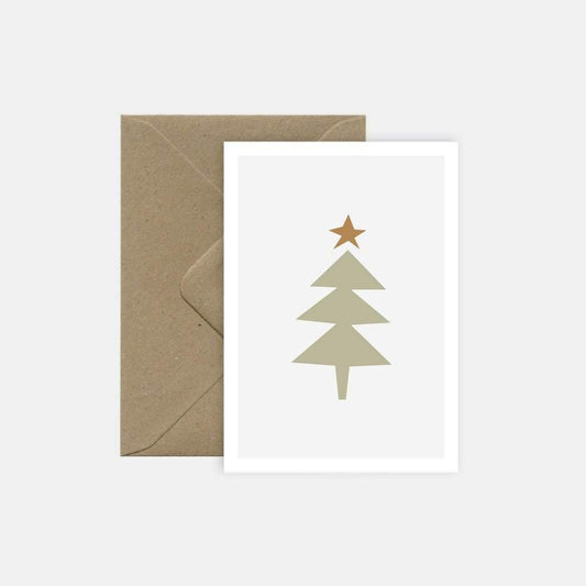 carte de Noël michoucas design