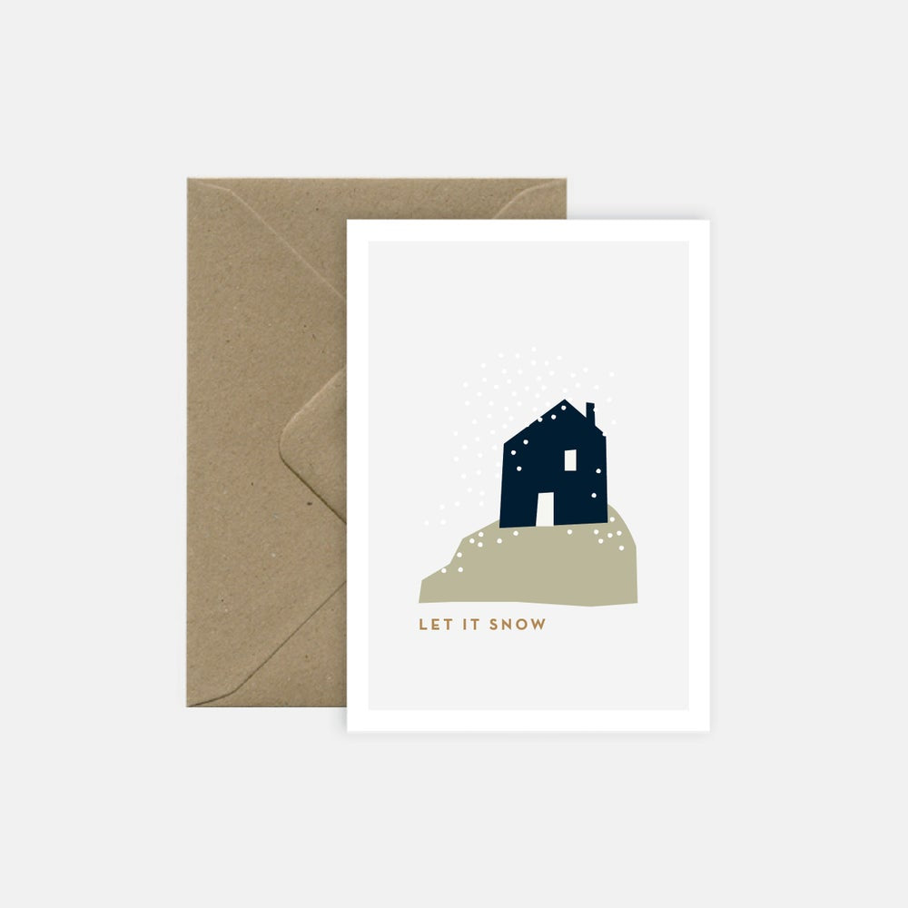 carte de Noël michoucas design