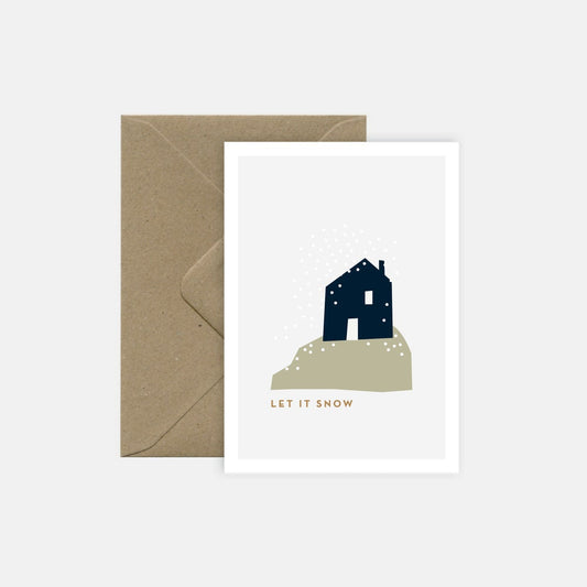 carte de Noël michoucas design