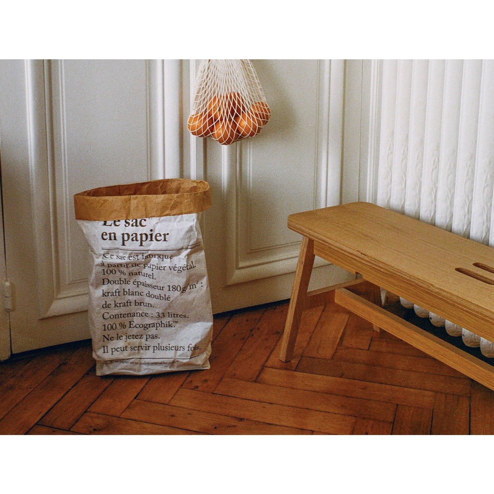 sac en papier studio be pôles