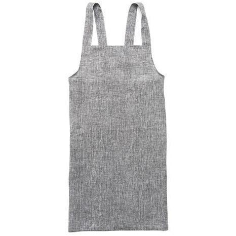 tablier japonais en lin fog linen