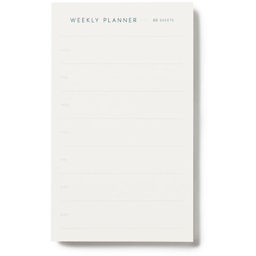 planificateur semaine organisation
