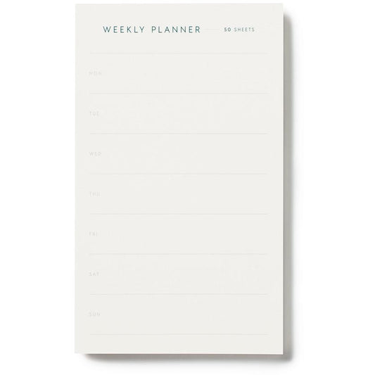 planificateur semaine organisation