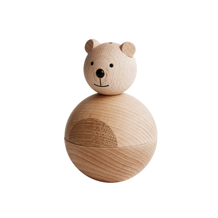 personnage en bois mobile chambre enfant oyoy